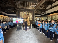 走访将相故里·感悟传统文化  ——西安高级中学初一年级蒲城研学实践之旅